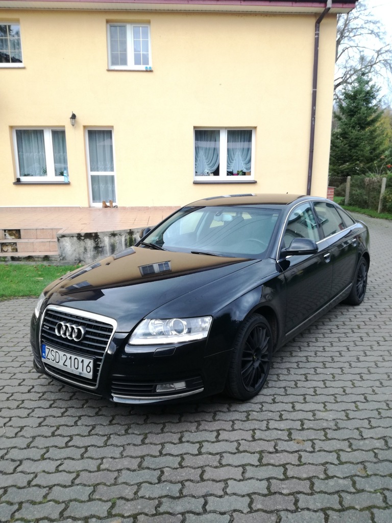 Audi a6 c6 quattro