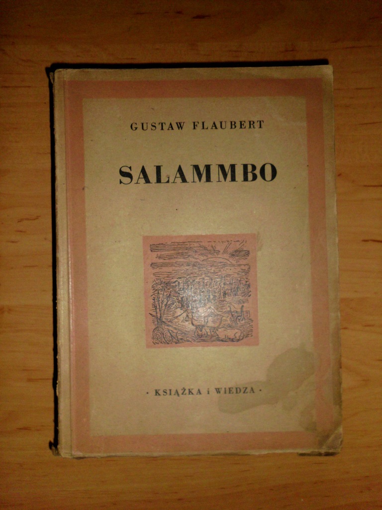 SALAMMBO G. Flaubert 1950 KiW
