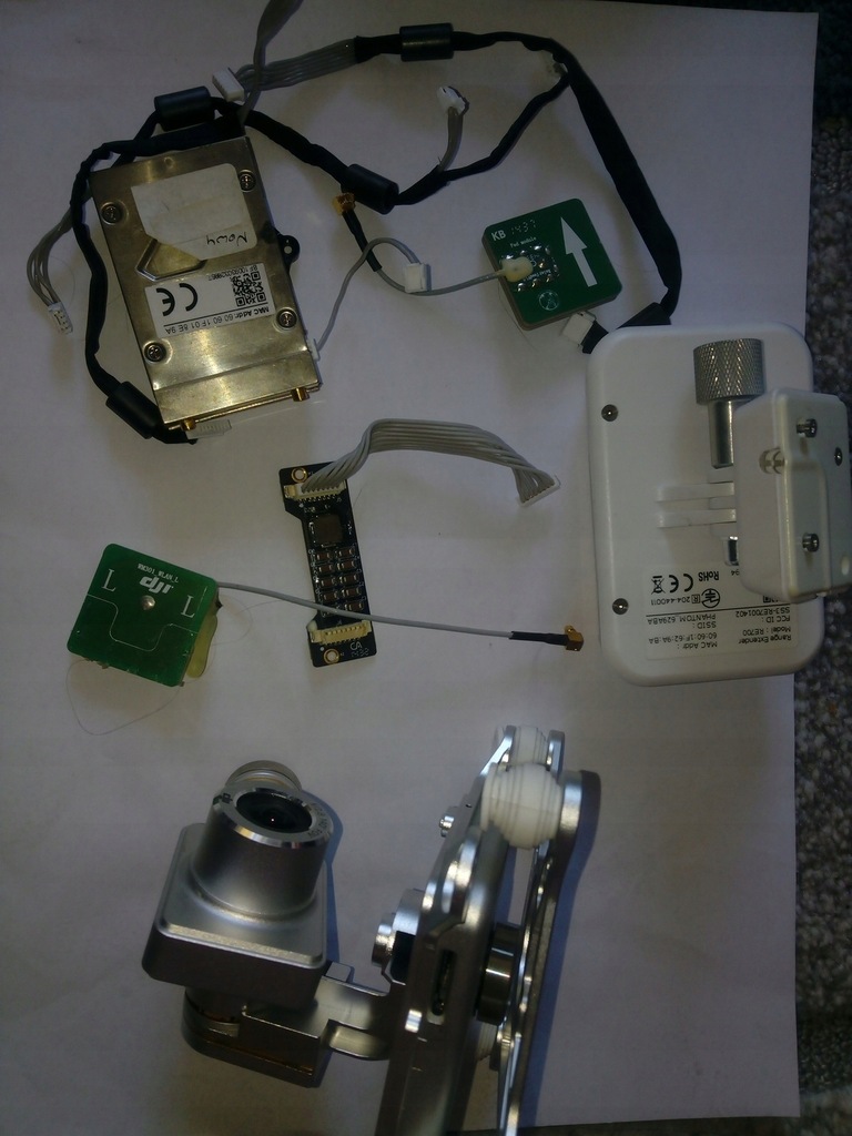 dji Phantom 2 moduł wifi