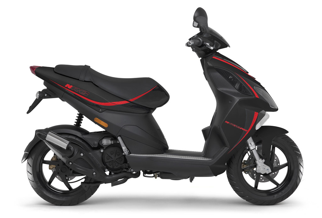 Piaggio NRG Power okleina naklejki KOMPLET CZARNY