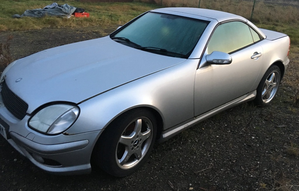 MERCEDES SLK 320 pakiet AMG 2003 V5