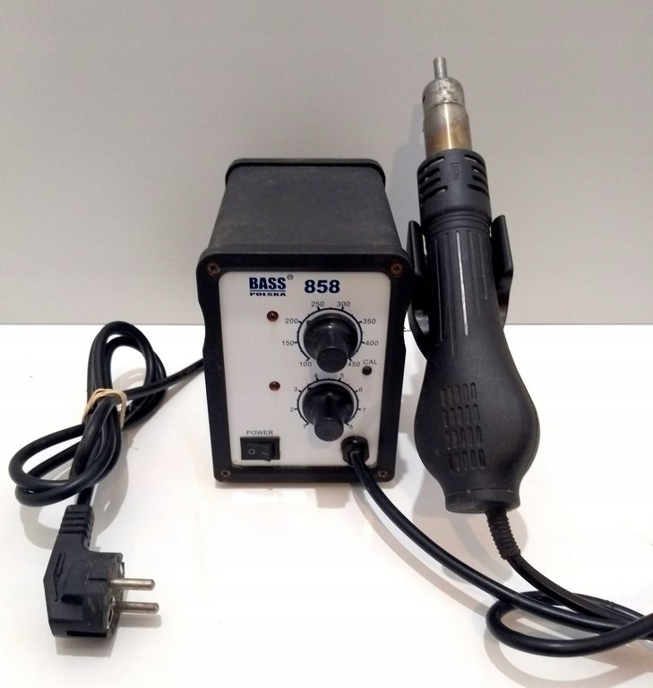 858D SPAWARKA DO PLASTIKU