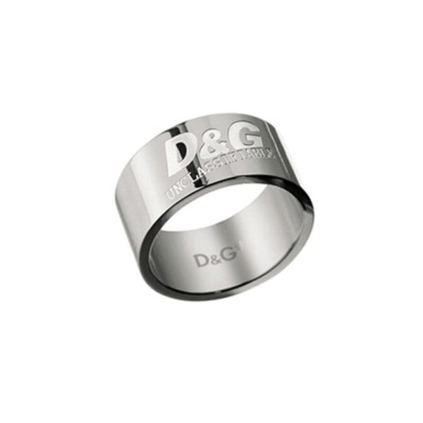 EZ OBRĄCZKA DOLCE GABBANA D&G DJ0590 FVAT 24H