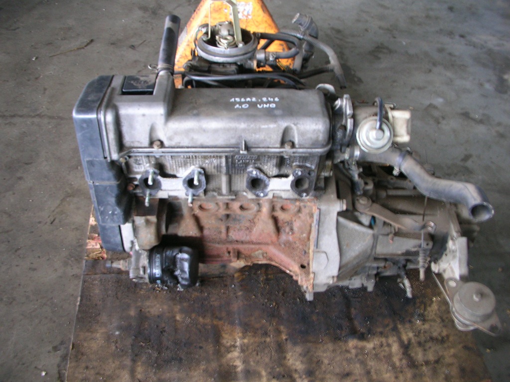 Silnik Fiat Uno 1.0 156A2.246 kompletny!