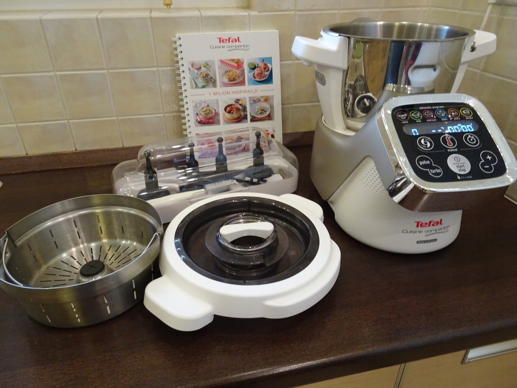 TEFAL companion FE800APL (THERMOMIX)