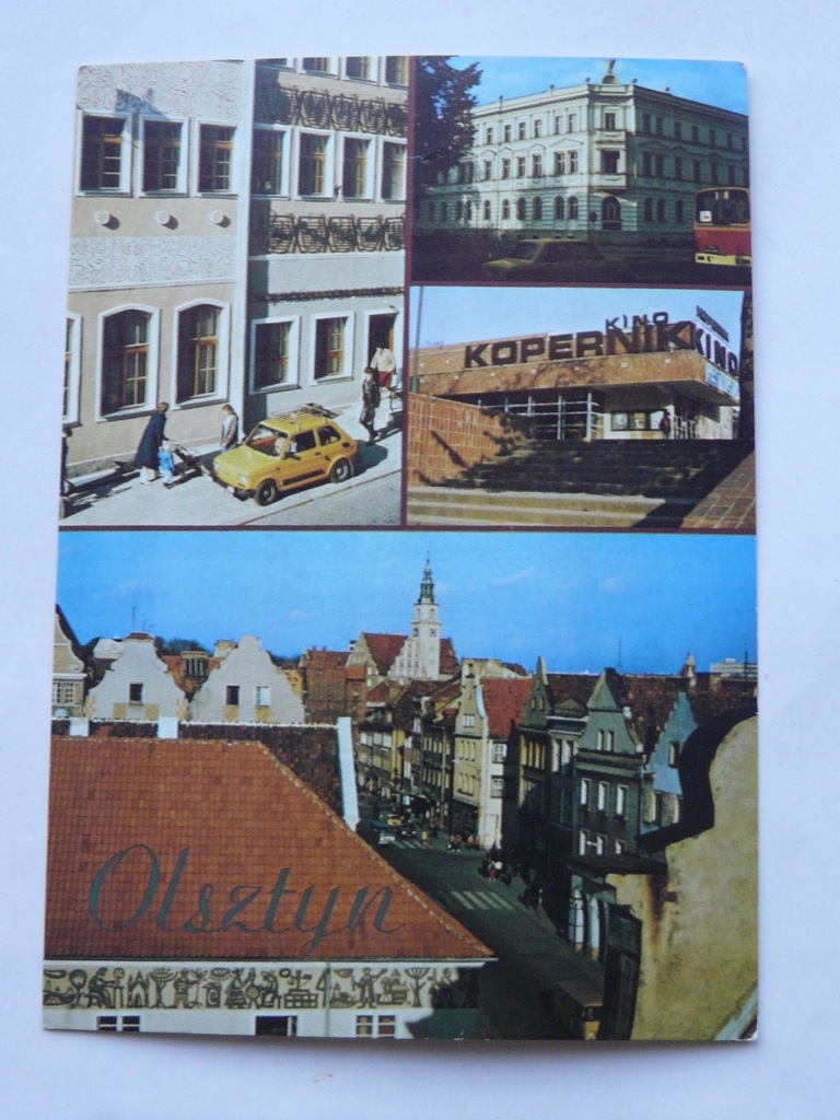 OLSZTYN KINO KOPERNIK STARE MIASTO