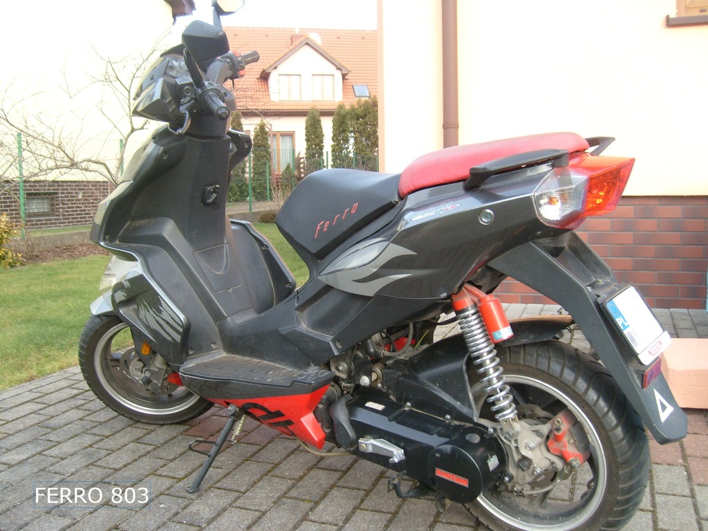 Sprzedam skuter Boatian FERRO 803