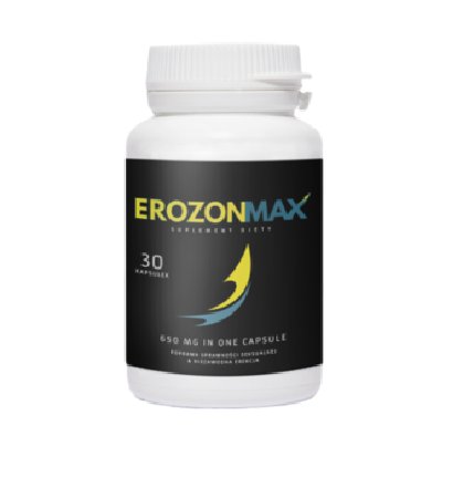 EROZON MAX - DŁUŻSZY SEX, MOCNIEJSZA EREKCJA 30kap