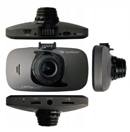 NAVROAD myCAM HD QUICK Kamera drogowa samochodowa 7008324659