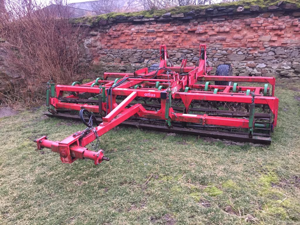 Agregat uprawowy Unia Atlas XXL 4m