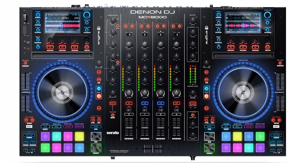 Kontroler Denon DJ MCX 8000