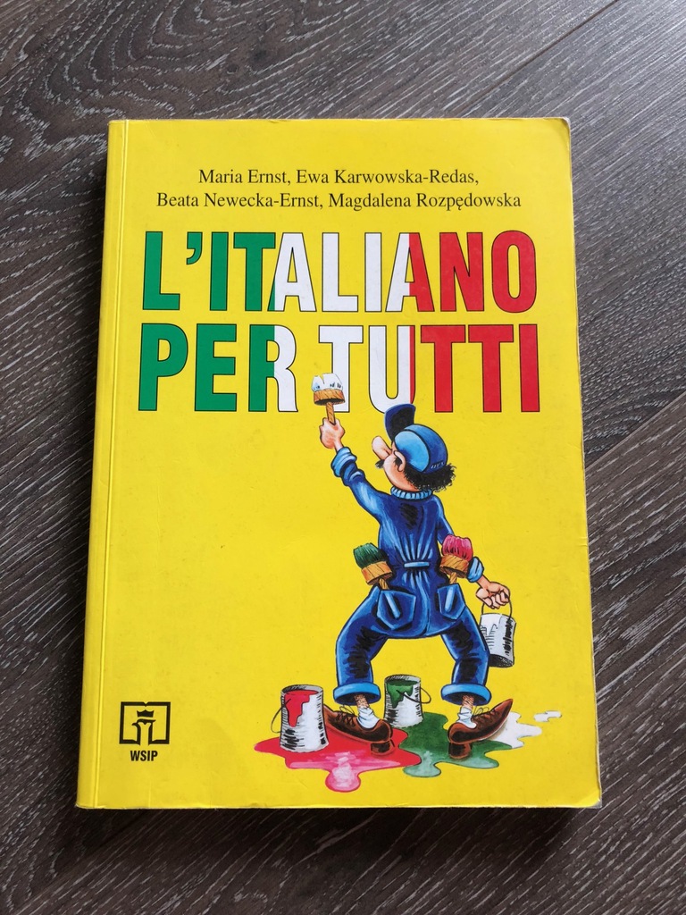 L'italiano per tutti Maria Ernst WSiP