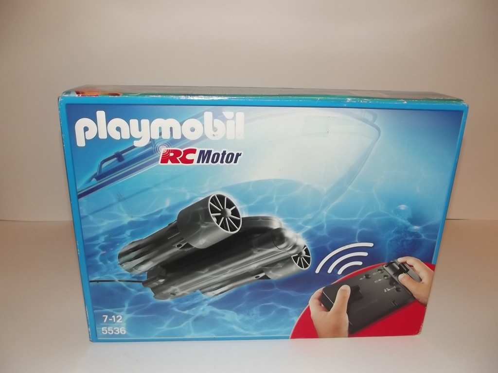 Playmobil 5536 Silnik podwodny RC Do Statków 7241692209