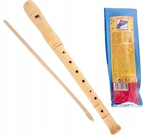Flet prosty- Klasyczny instrument dęty