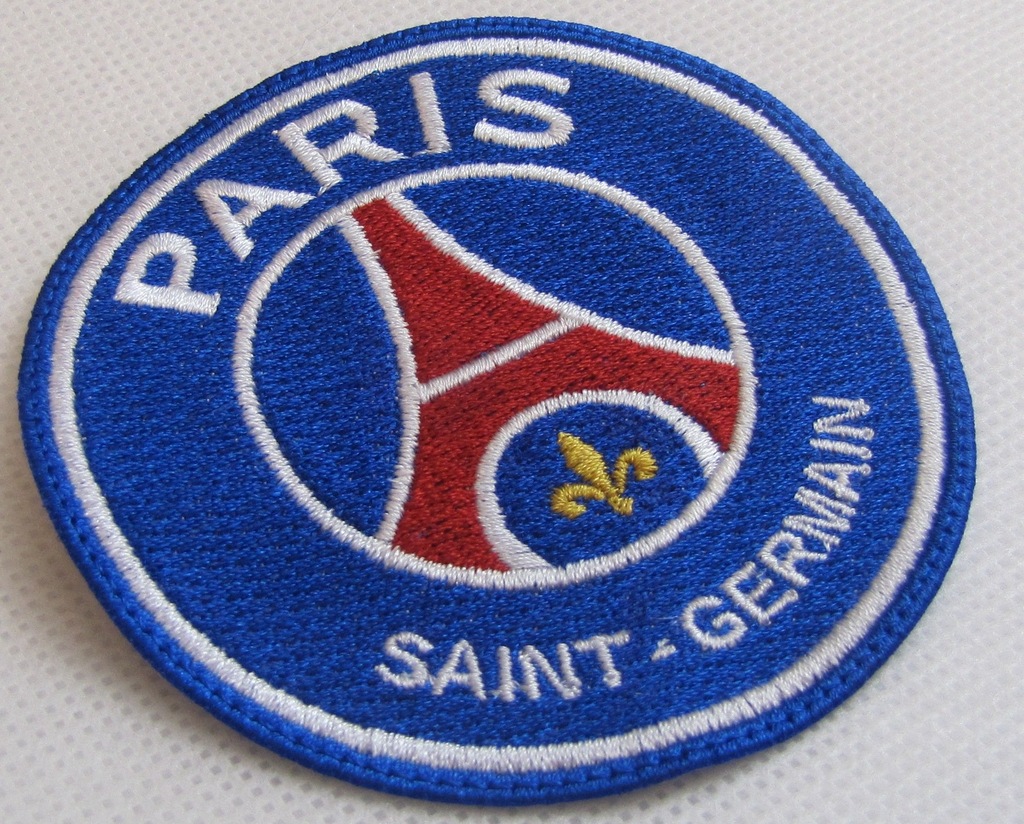 NASZYWKA HAFT PSG-PARIS SAINT GERMAIN-TERMOFOLIA