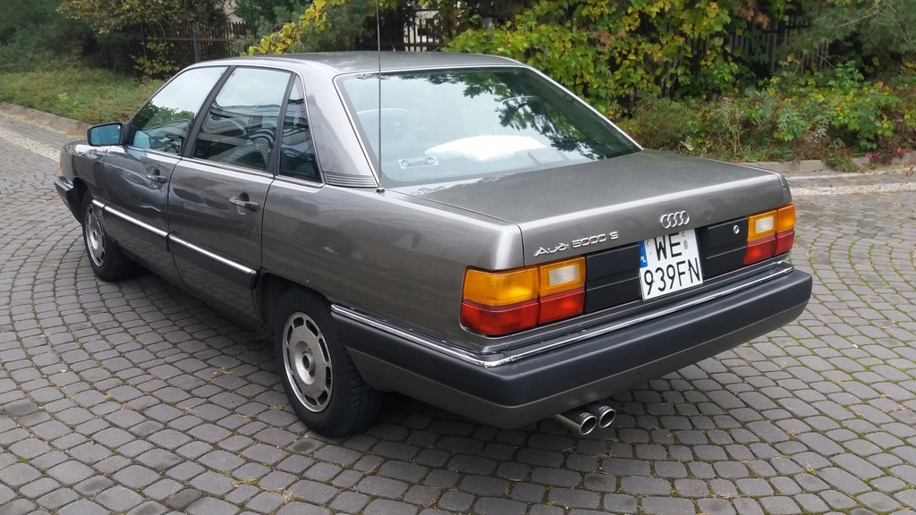 Audi 5000s 2.3 NF 87'
