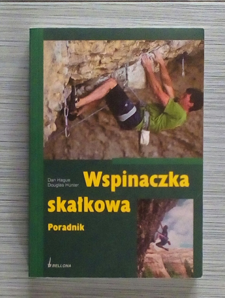WSPINACZKA SKAŁKOWA poradnik  Hague Hunter Wwa