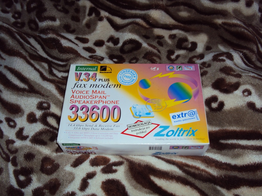 Modem Zoltrix 33600