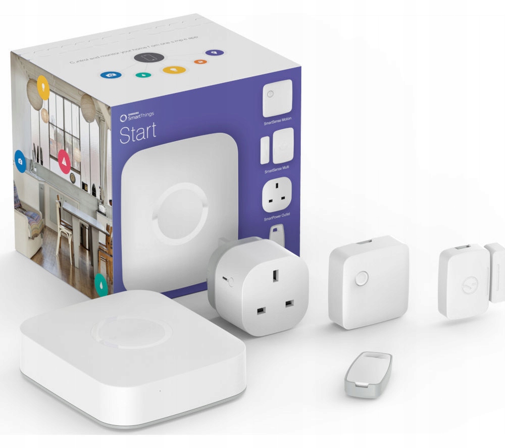 Samsung SmartThings EU ZigBee ZWave + Neo Coolcam 7488363399