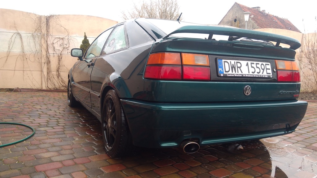 Vw Volkswagen Corrado G60 1990r