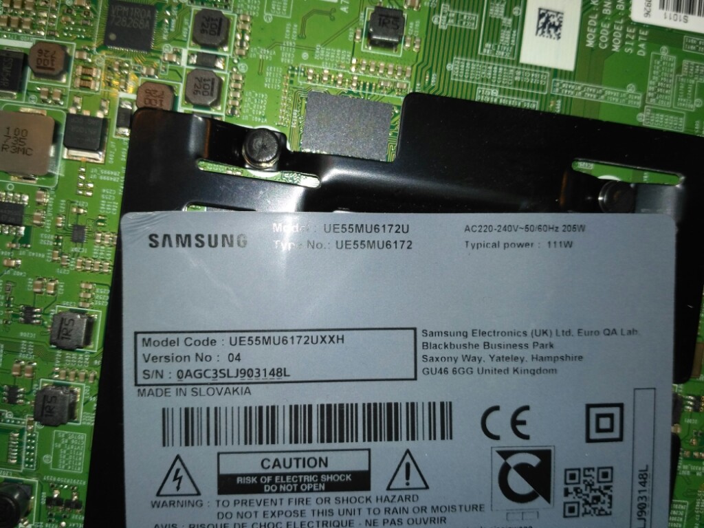 FHS BN44-00807A zasilacz samsung ue55mu6172u