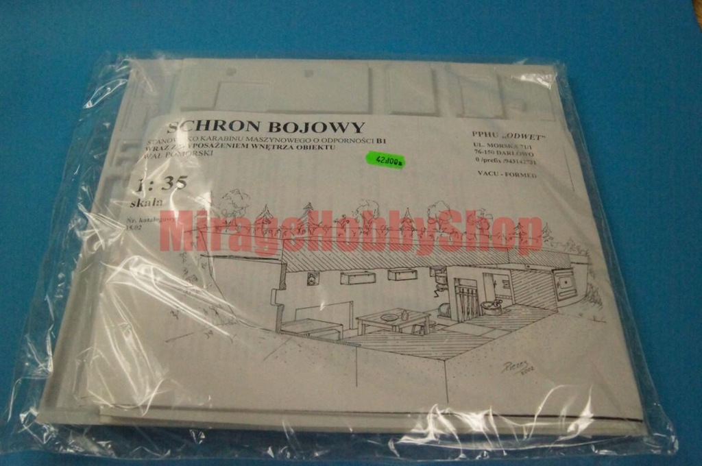 ODWET 3502 1:35 SCHRON BOJOWY