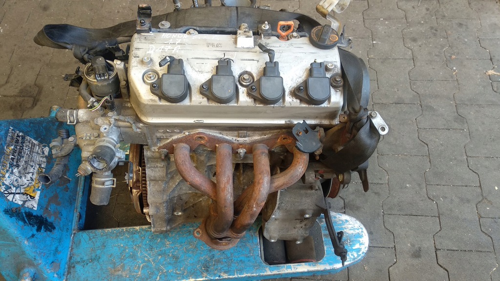 SILNIK D17A2 HONDA STREAM 1.7 16V VTEC 92KW