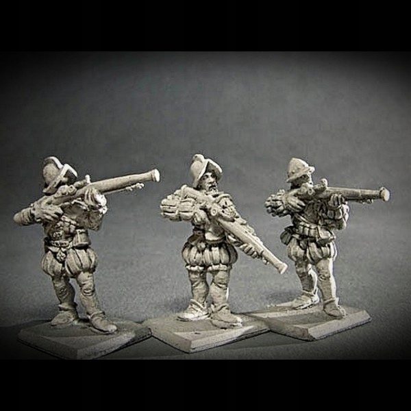WARHAMMER GAMEZONE EMPIRE HANDGUNNERS METAL