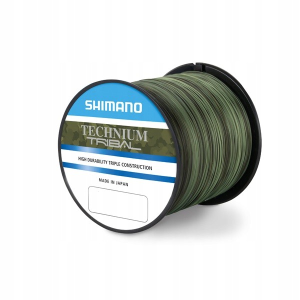 SHIMANO TECHNIUM TRIBAL 0,305mm 1074m 20lb Metalbo