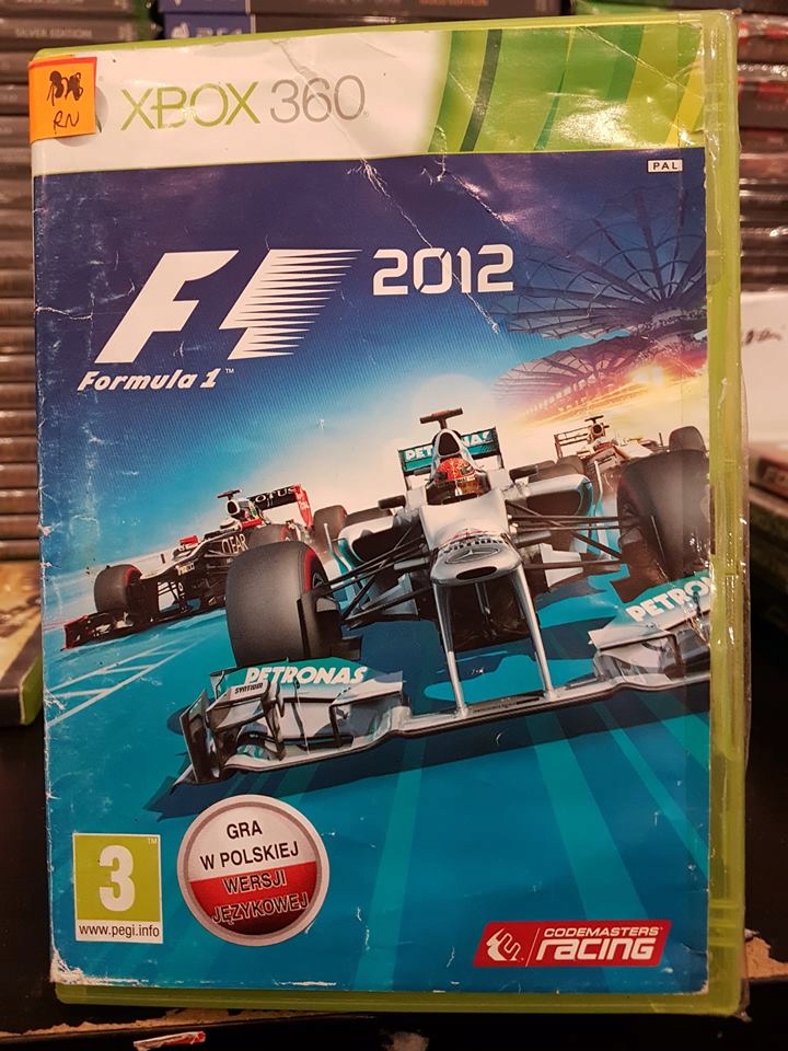 f1 2012 xbox 360