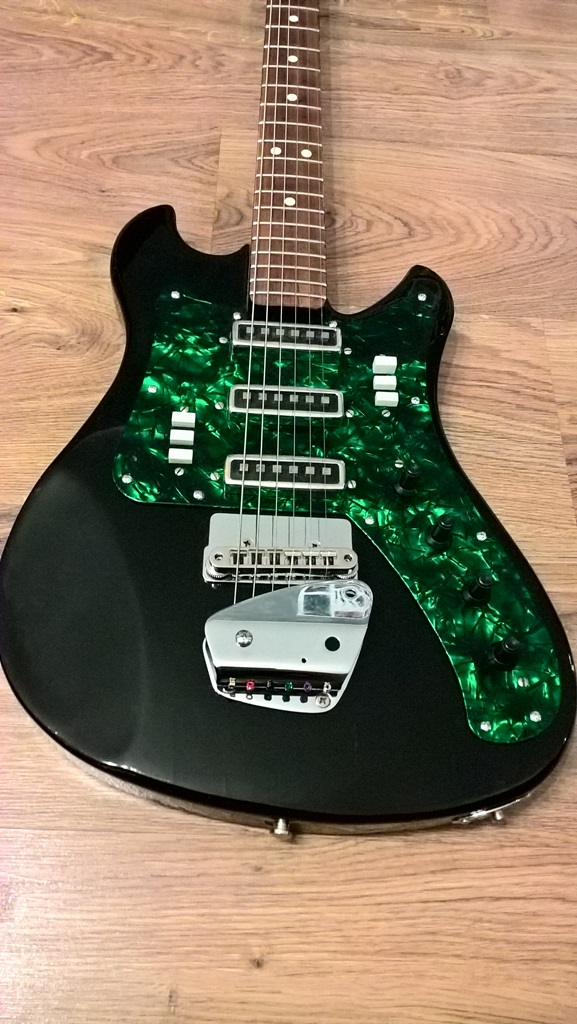 Gitara Elektryczna lata 70 Aelita 2 jak Fender Mus