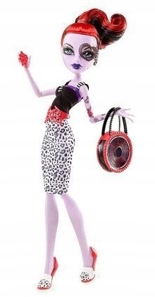 OUTLET Monster High Lalka Upiorna Moda Operetta