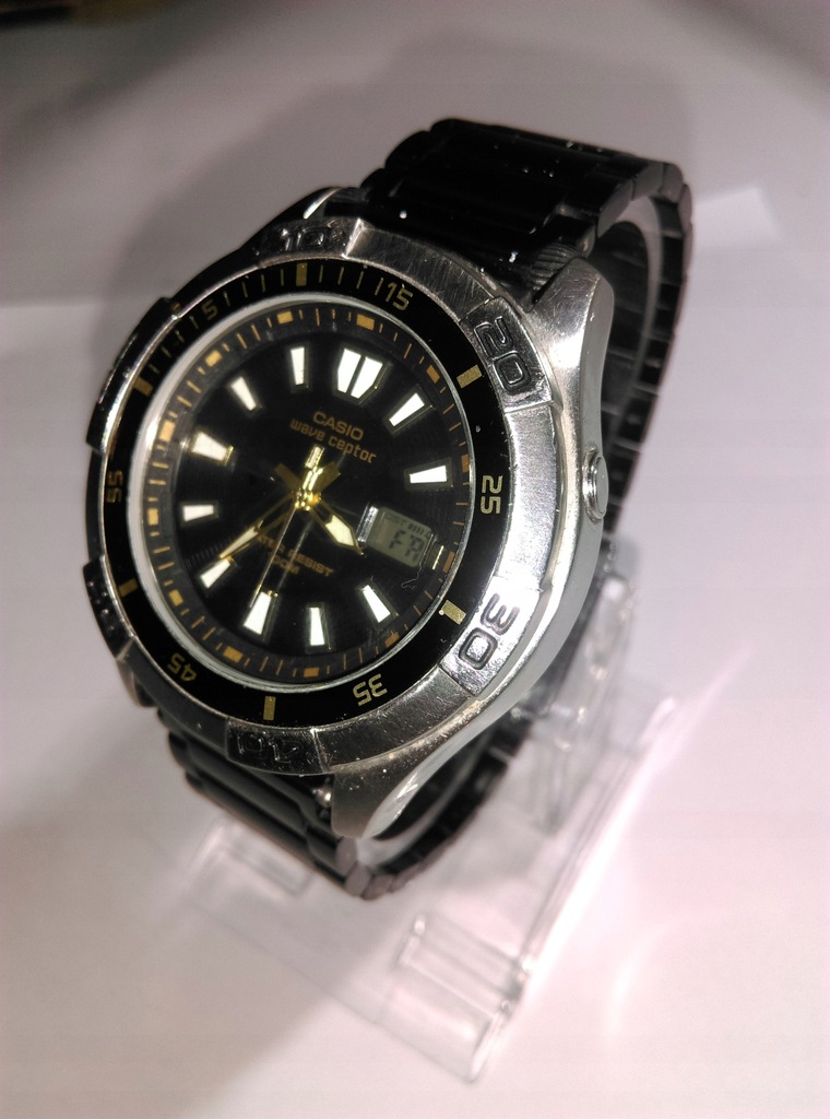 Casio wave best sale ceptor 4757