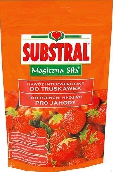 SUBSTRAL NAWÓZ DO TRUSKAWEK POZIOMEK MALIN 350g