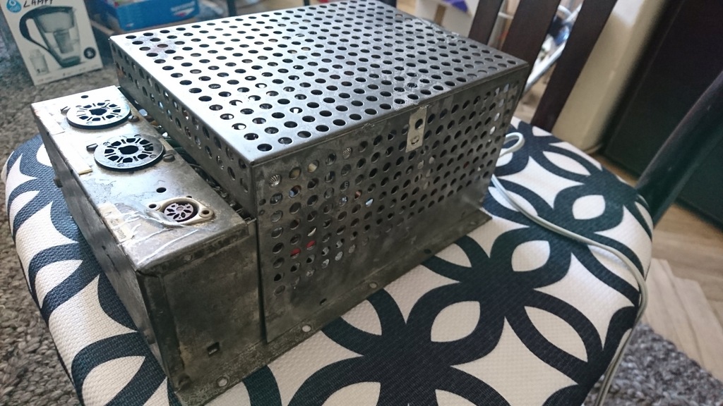 Wzmacniacz lampowy Grundig NF1