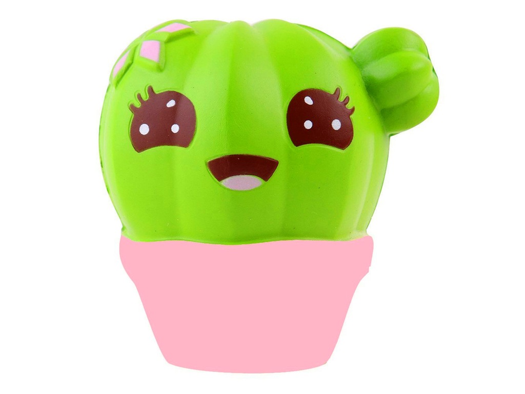 SQUISHY JUMBO KAKTUS GNIOTEK ANTYSTRESOWY z POLSKI