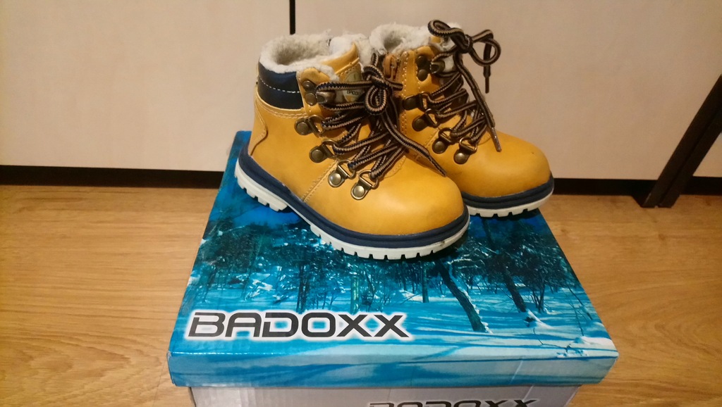 kozaczki BADOXX 24 zimowe