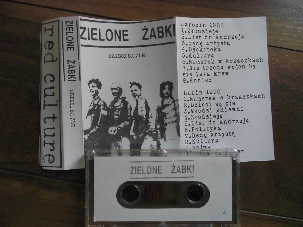 ZIELONE ŻABKI - Dzieci są złe