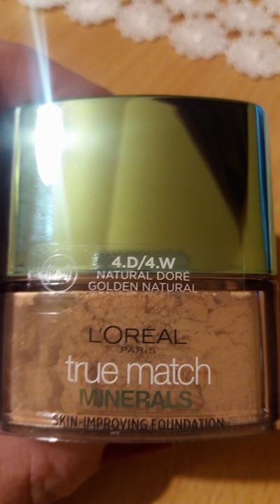 Loreal True Match Puder Mineralny Sypki 4 D 4 W Oficjalne Archiwum Allegro