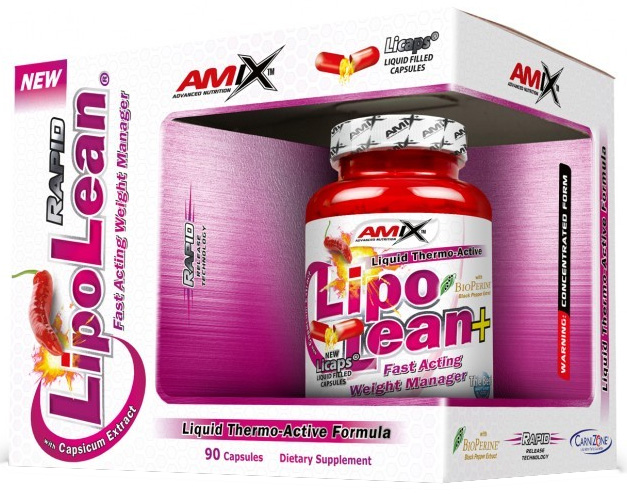 Amix Lipo Lean Liquid Rpid 90 kapsułek