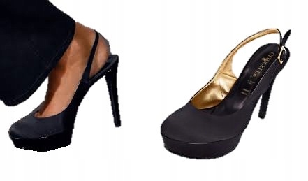 GLOOCKLER BUTY NA PLATFORMIE SKÓRA NAT 37 4