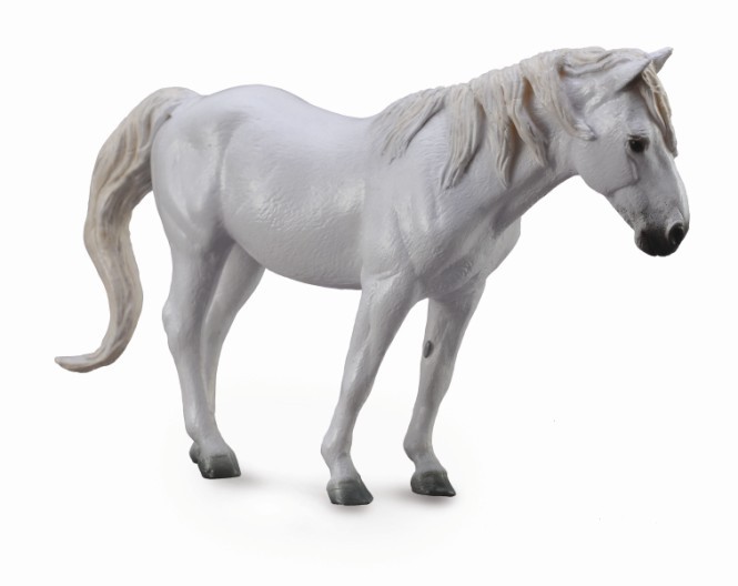 MC CollectA 88749 - Koń Camargue klacz siwa