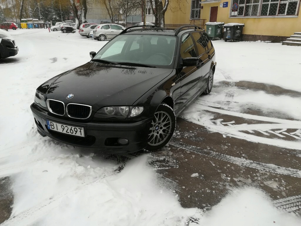 BMW e46 320d bardzo dobry