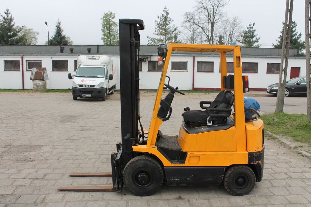 Wózek widłowy Hyster H 1.75 XM. Polecam