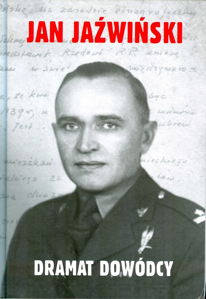 DRAMAT DOWÓDCY tom II - Jan Jaźwiński stan bdb