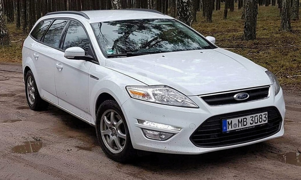 FORD MONDEO KOMBI MK4 2.0 TDCI 140KM nowy rozrząd