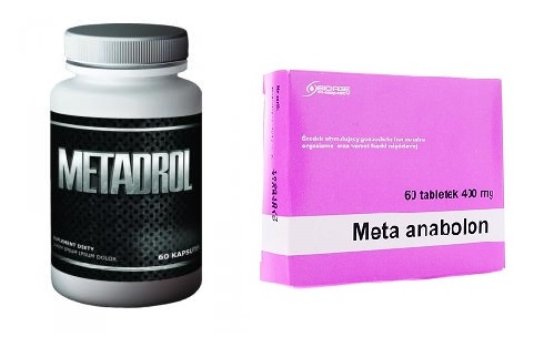 Metadrol + Meta  na Masę Mocne jak Steryd