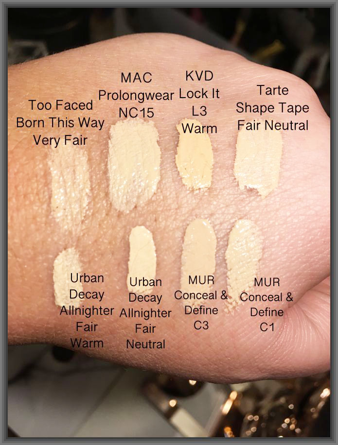 Makeup Revolution Conceal And Define KOREKTOR C2 7201282853