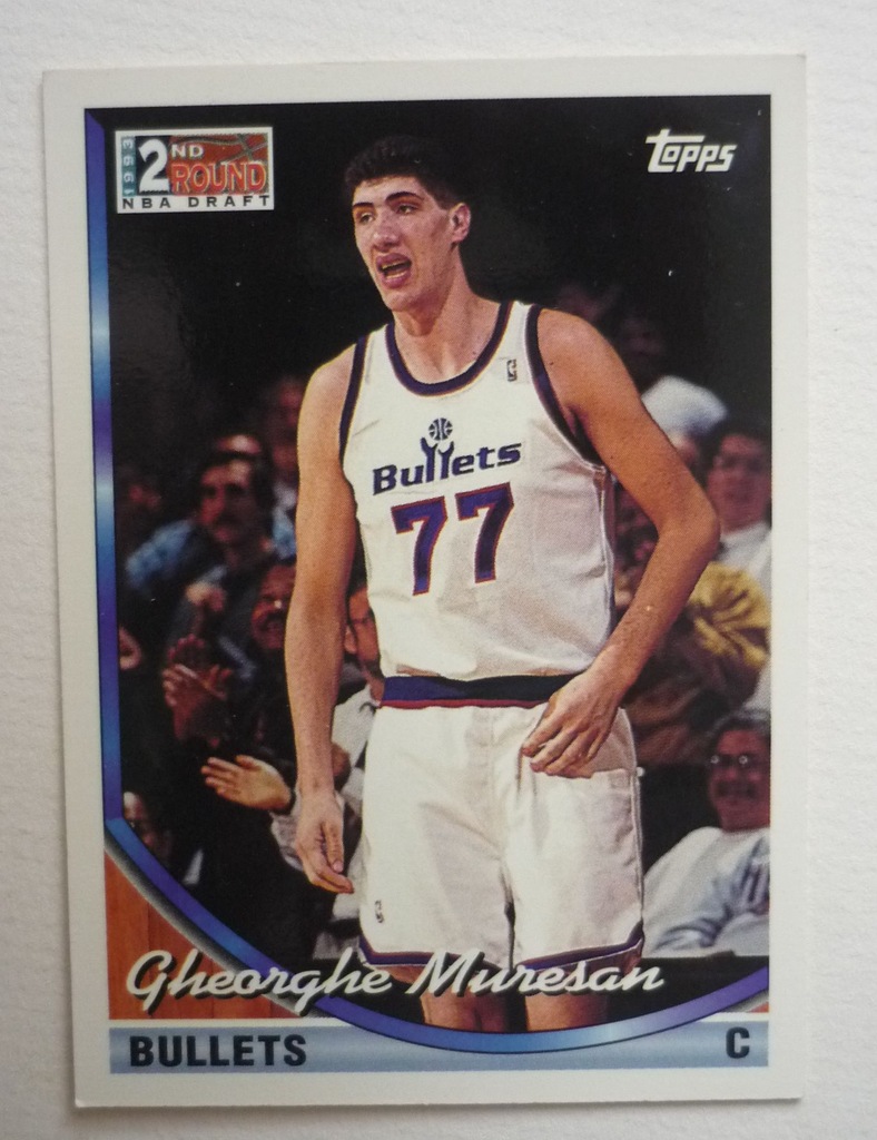 NBAカード ゲオルゲムレシャン NBAカード ゲオルゲムレシャン
