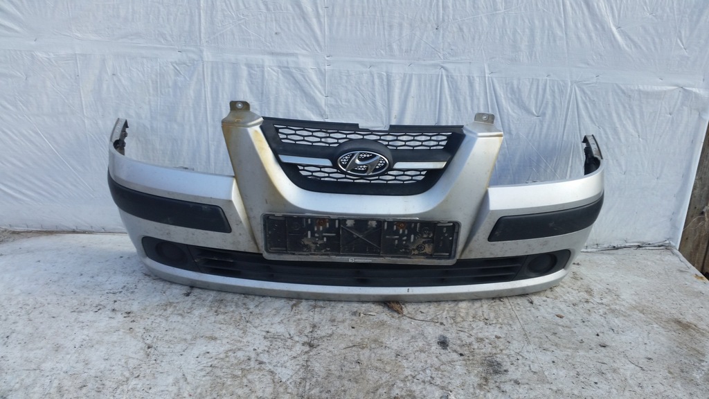 Hyundai Atos zderzak przód 03-08r 8651105610 Q0